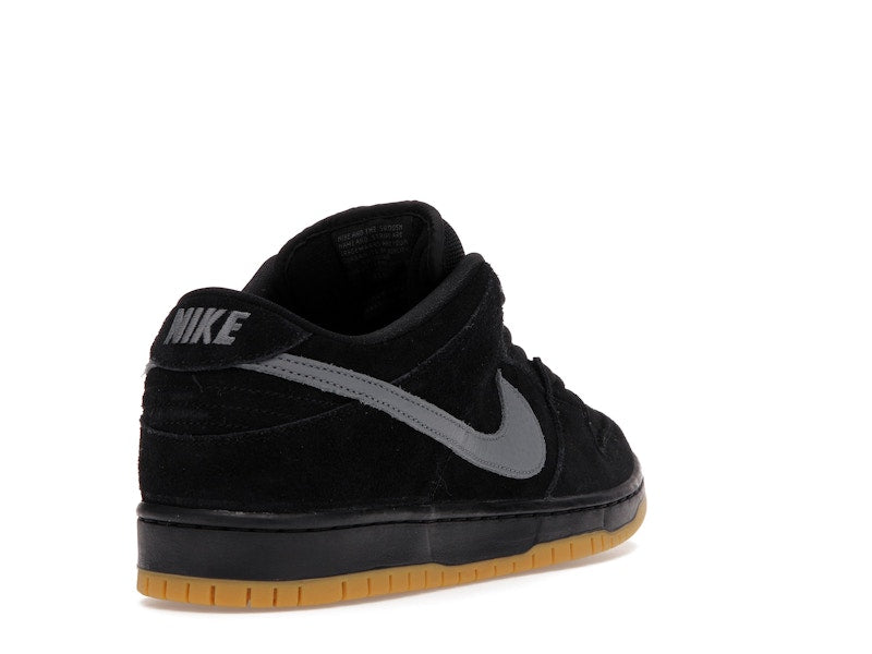 Nike Dunk Sb Low Fog - Black/Gum/Light Grey - BQ6817-010 - 31
