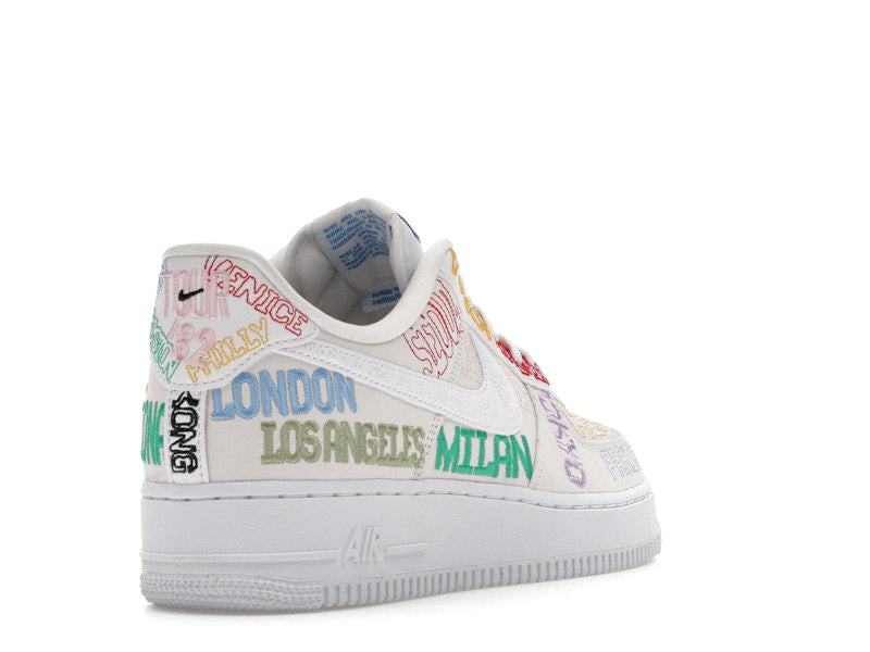 Nike Air Force 1 Low World Tour White - White/White - II1549-100 - 31