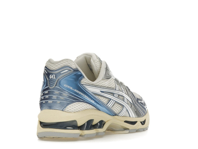 Asics Gel-Kayano 14 Cream Metallic Blue