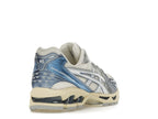 Asics Gel-Kayano 14 Cream Metallic Blue
