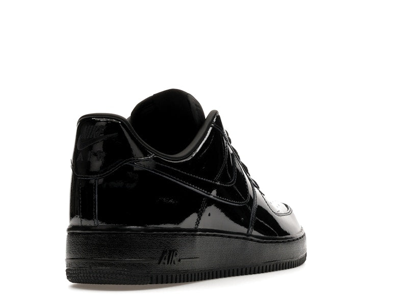Nike Air Force 1 Low 07 Premium Black Patent - Black/Black/Black - IV2857-010 - 31