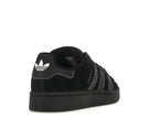 Adidas Campus 00s Core Black White Stitching - Core Black/Core Black/White - JP9424 - 31