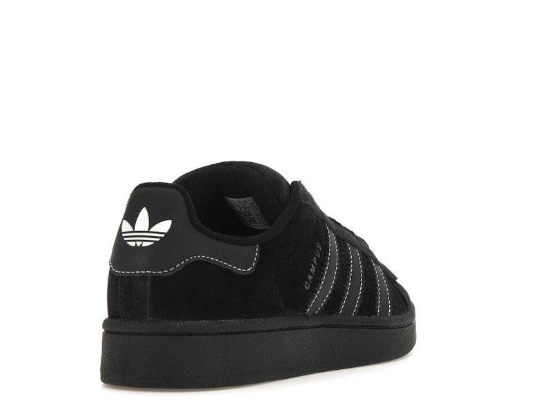 Adidas Campus 00s Core Black White Stitching - Core Black/Core Black/White - JP9424 - 31