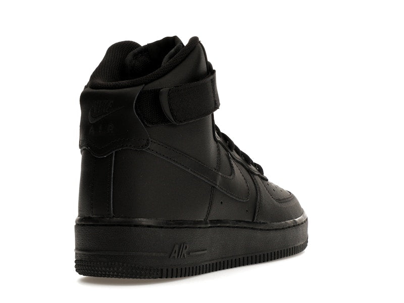 Nike Air Force 1 High Triple Black 2017 - Black/Black-Black - 315121-032/CW2290-001 - 31