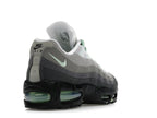 Nike Air Max 95 Og Big Bubble Fresh Mint Womens - Black/Fresh Mint/White/Medium Grey/Anthracite/Light Graphite - HJ5996-005 - 31