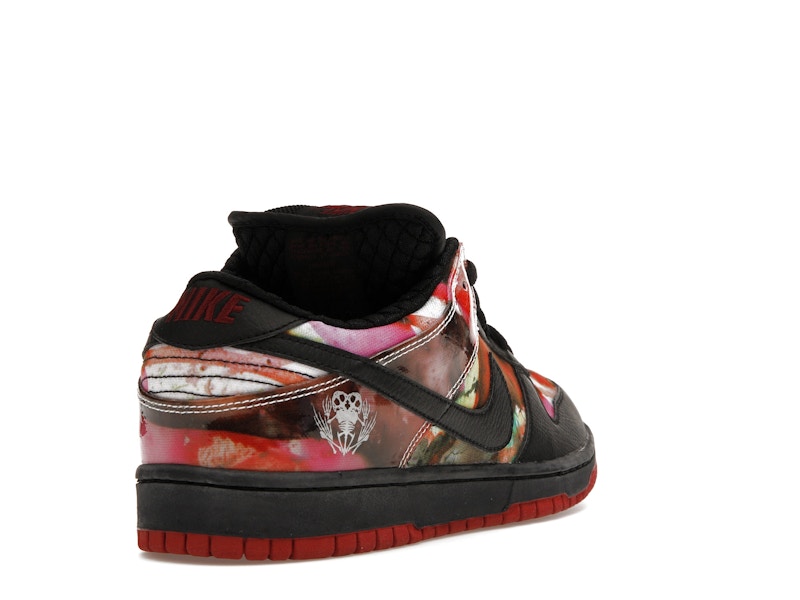 Nike Dunk Sb Low Pushead 1 - Black/Black-Black - 313233-001 - 31