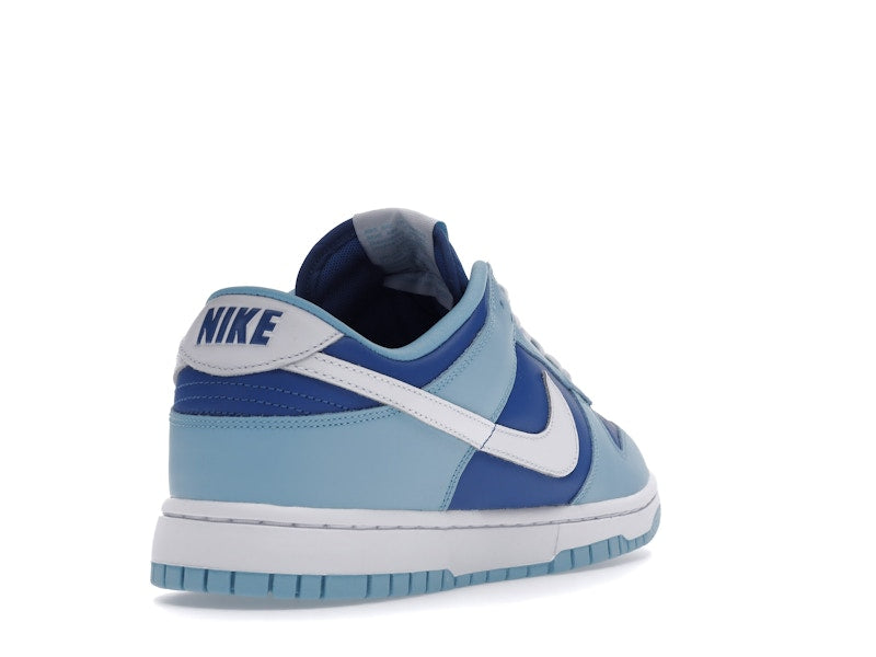 Nike Dunk Low Retro QS Flash White Argon Blue Flash