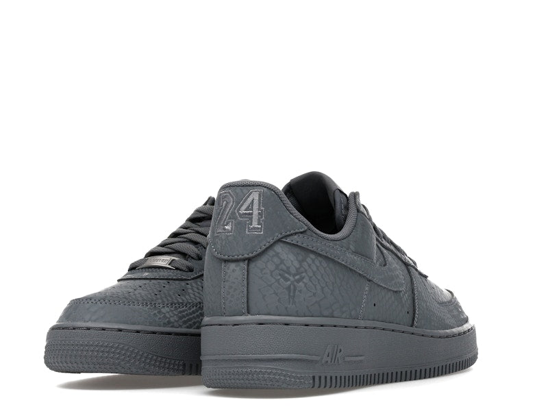 Nike Air Force 1 Low Kobe Bryant Forever Cool Grey - Cool Grey/Wolf Grey - IB0018-004 - 31