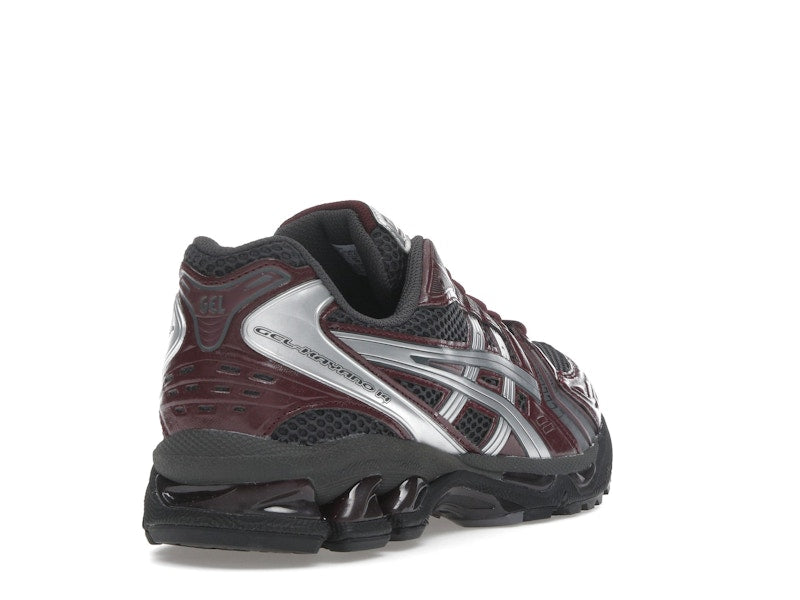 Asics Gel Kayano 14 Obsidian Grey Pure Silver - Obsidian Grey/Pure Silver - 1203A537-022 - 31