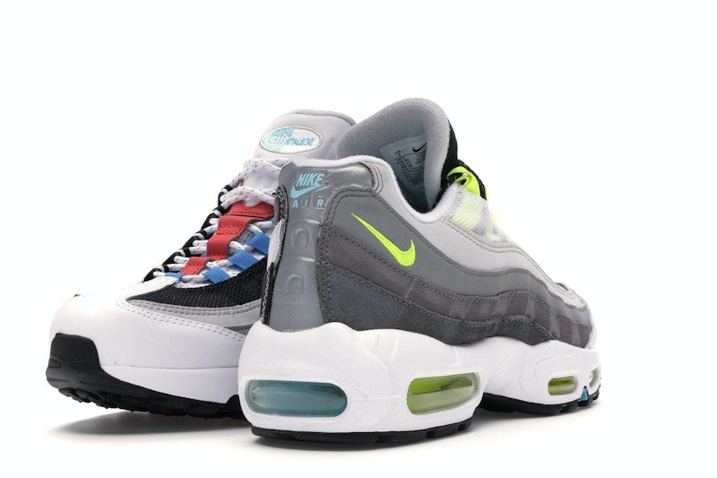 Nike Air Max 95 Greedy 2020 - Black/Multi-Color-White - CJ0589-001 - 31