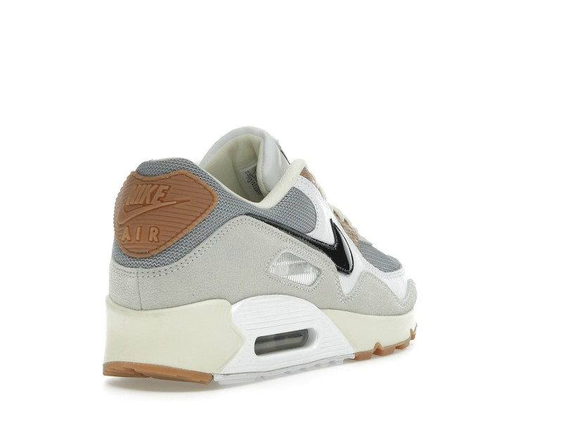 Nike Air Max 90 SP Patta Waves Particle Grey Coconut Milk, vista a 360 gradi 31 di 36