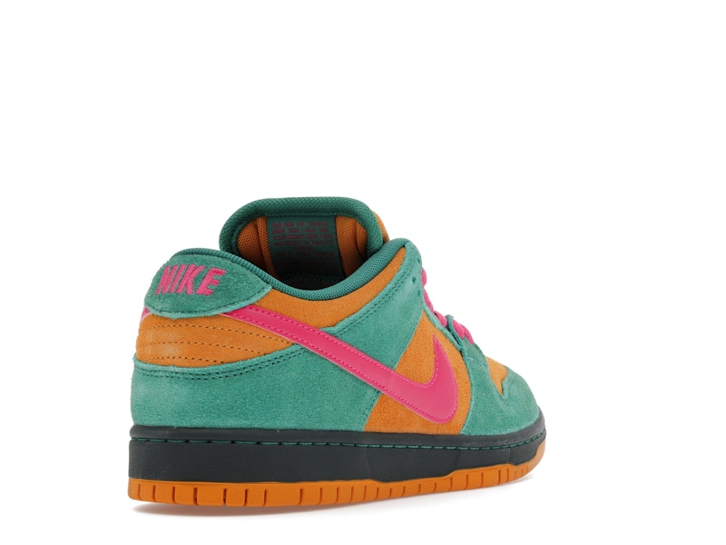 Nike Sb Dunk Low Pro Green Noise Watermelon - Green Noise/Watermelon/Light Curry/Off Noir - HQ1625-301 - 31