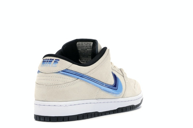 Nike Sb Dunk Low Truck It - White/Blue-Black - CT6688-200 - 31