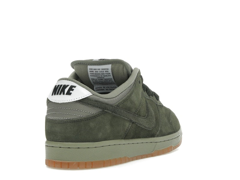 Nike Sb Dunk Low Pro B Sequoia - Sequoia/Sequoia/Oil Green - HJ0367-301 - 31