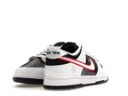 Nike Dunk Low Houston Comets Four Peat Womens - White/Obsidian/Wolf Grey/University Red - DZ2780-100 - 31