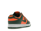 Nike Dunk Low Retro Miami Hurricanes - Team Dark Green/Team Orange-White - DD1391-300 - 31