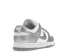 Nike Dunk Low Metallic Silver Womens - White/Metallic Silver/Blue Joy - FV1311-100 - 31