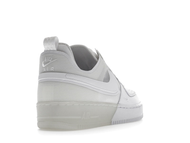 Nike Air Force 1 React Triple White - White/White/White - DM0573-100 - 31