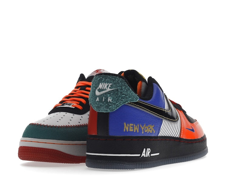 Nike Air Force 1 Low NYC City of Athletes, vista a 360 gradi 31 di 36