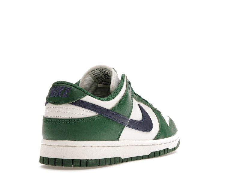 Nike Dunk Low Retro Gorge Green Midnight Navy Womens - Gorge Green/Midnight Navy/Phantom - DD1503-300 - 31