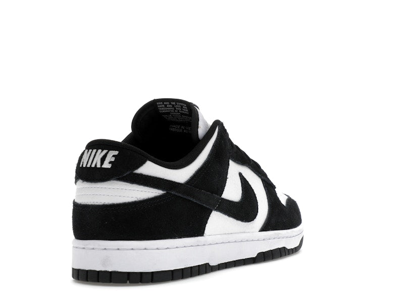 Nike Dunk Low Retro Se Suede Panda - White/Black-White - FQ8249-100 - 31
