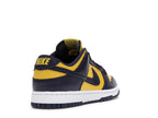 Nike Dunk Low Michigan - Varsity Maize/Midnight Navy-White - DD1391-700 - 31