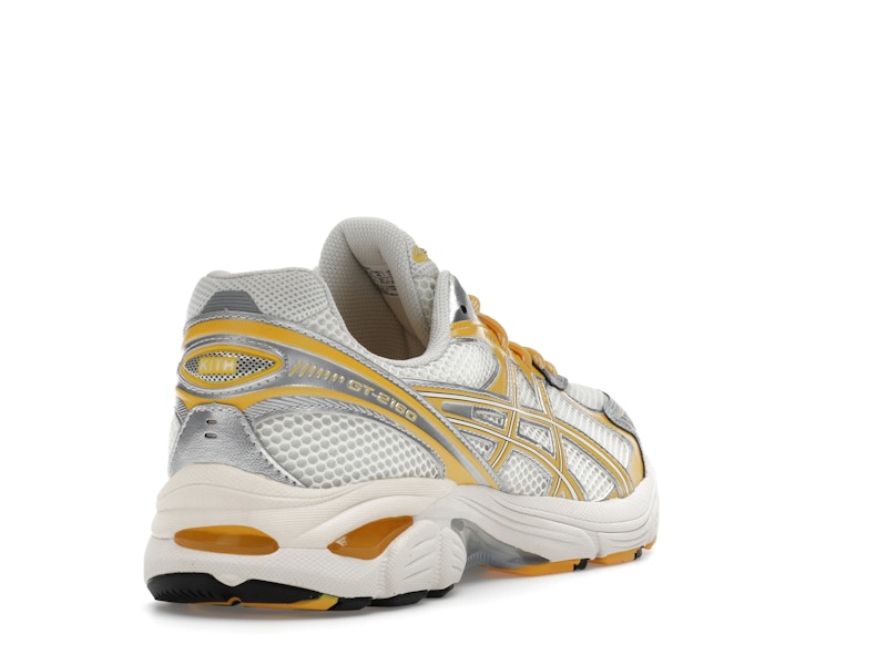 Asics Gt 2160 Kith Cream Solar Power 2025 - Cream/Solar Power - 1203A994-100 - 31