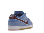 Nike Sb Dunk Low Valour Blue Team Maroon - Valor Blue/Team Maroon/White/Gum - DQ4040-400 - 31