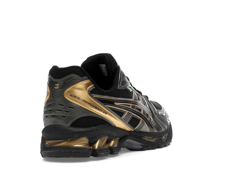 Asics Gel Kayano 14 Senna Lotus - Black/Metallic Gold - 1203A860-001 - 31