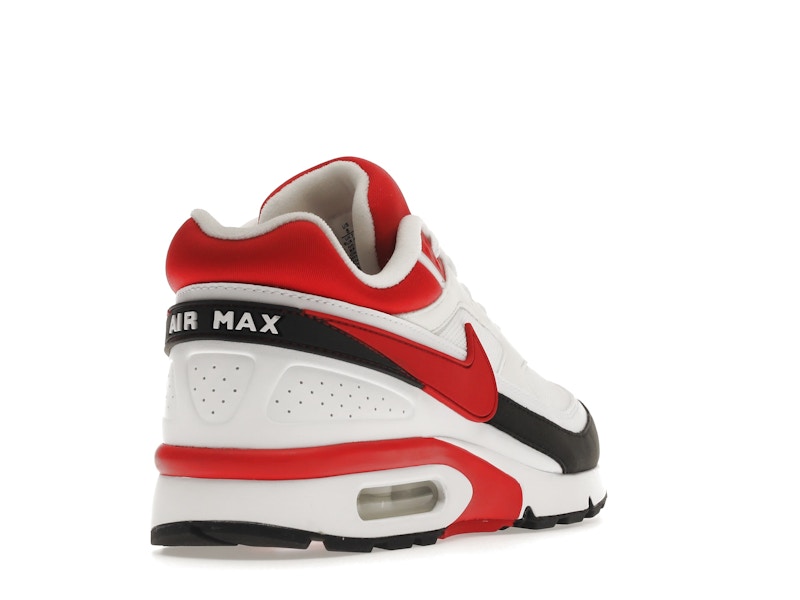 Nike Air Max BW OG Sport Red, vista a 360 gradi 31 di 36