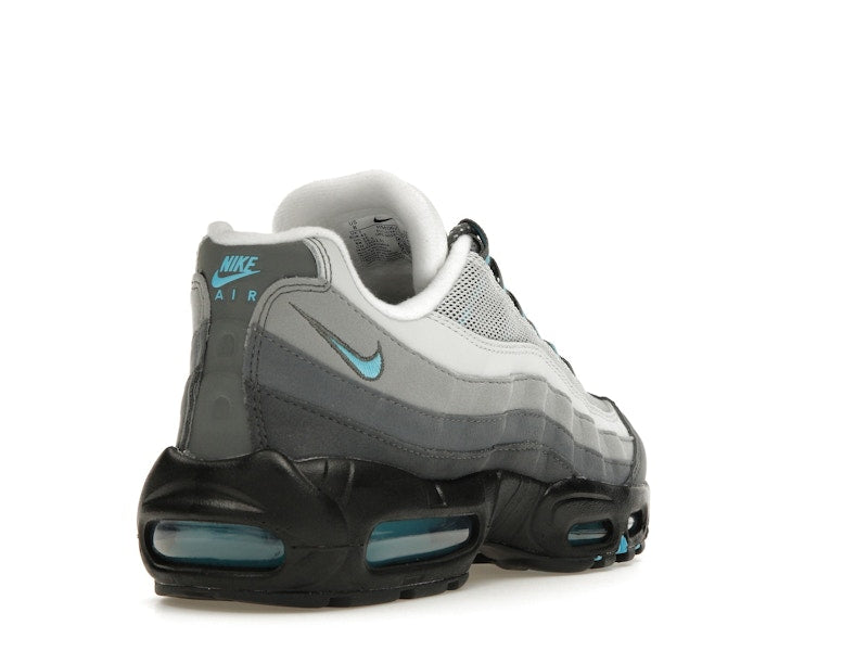 Nike Air Max 95 Baltic Blue - Iron Grey/Baltic Blue-Smoke Grey - HM0622-003 - 31