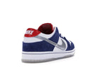 Nike Dunk Sb Low Ishod Wair Bmw - Deep Royal Blue/Metallic Silver-University Red-Metallic Silver - 839685-416 - 31