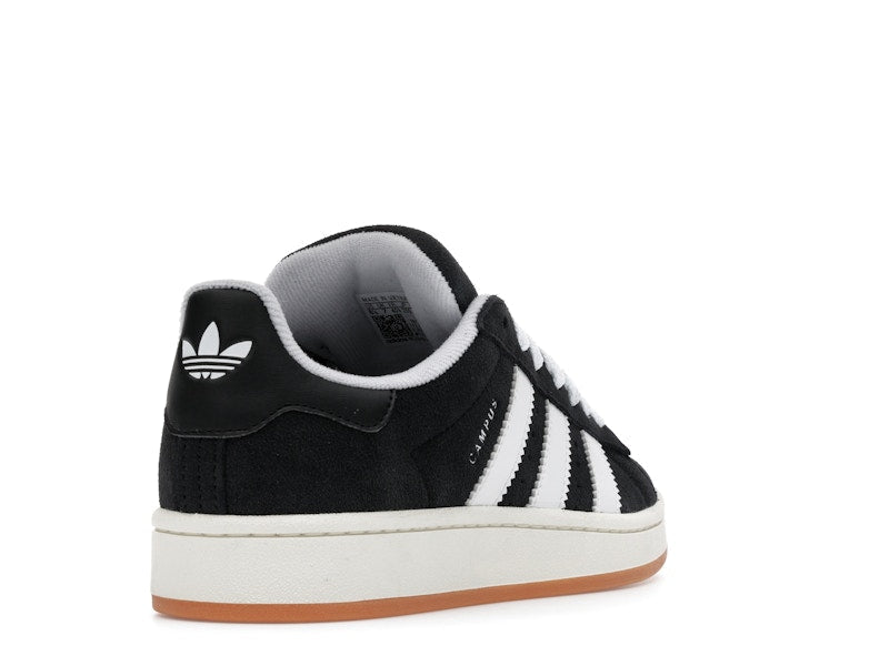 Adidas Campus 00s Black White Off White Womens - Core Black/Cloud White/Off White - JP9163 - 31
