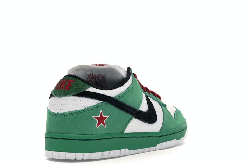 Nike Dunk Sb Low Heineken - Classic Green/Black-White-Red - 304292-302 - 31