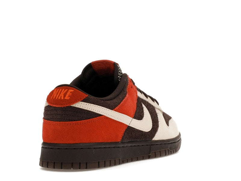 Nike Dunk Low Red Panda - Velvet Brown/Sanddrift-Rugged Orange - FV0395-200 - 31