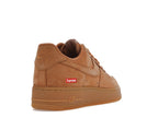 Nike Air Force 1 Low Supreme Flax, vista a 360 gradi 31 di 36