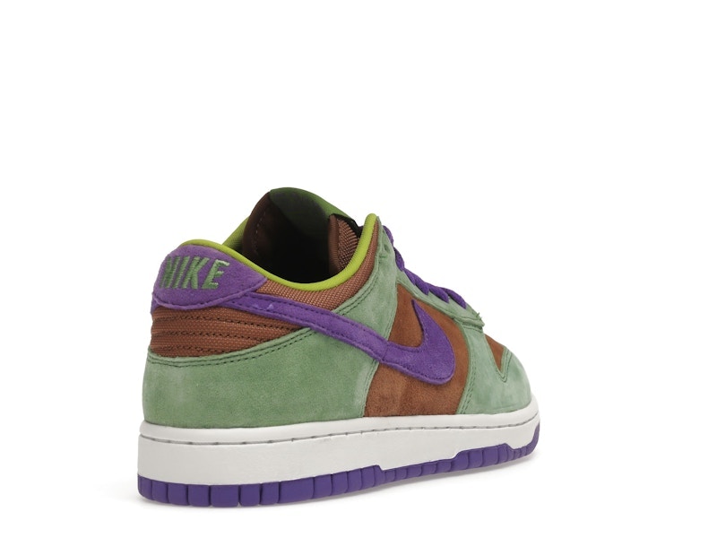 Nike Dunk Low Veneer 2020 - Veneer/Autumn Green-Deep Purple - DA1469-200 - 31