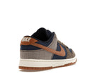 Nike Dunk Low Tweed Midnight Navy Corduroy - Midnight Navy/Ale Brown/Pale Ivory - FQ8746-410 - 31