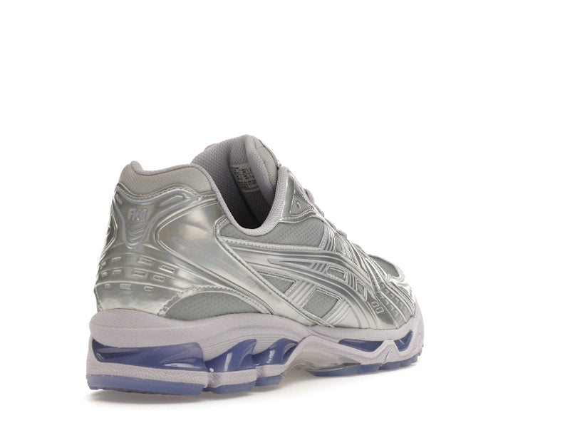 Asics Gel Kayano 14 Kith Marvel Villains Silver Surfer Sealed Box Comic Included - Silver/Multi-White-Blue - 1203A661-020 - 31
