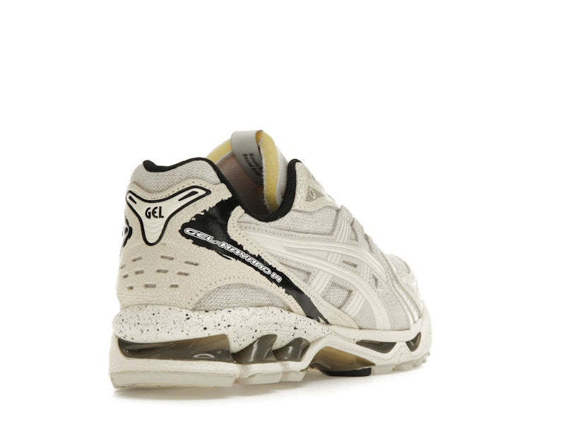 Asics Gel Kayano 14 Cream Obsidian Grey - Cream/Obsidian Grey - 1203A537-113 - 31