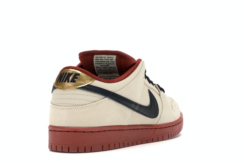 Nike Sb Dunk Low Pro Hennessy - Muslin/Black-Muslin - BQ6817-100 - 31