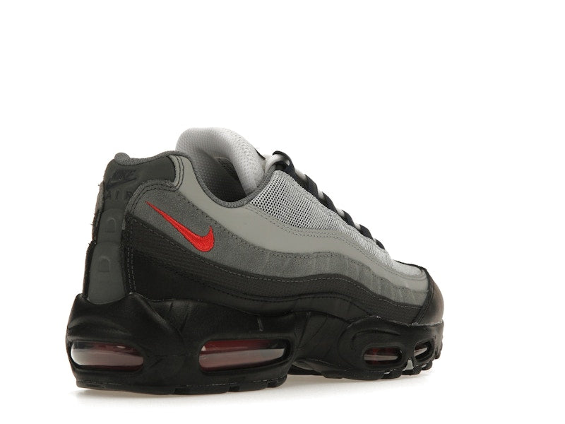 Nike Air Max 95 Track Red Smoke Grey - Black/Anthracite/Smoke Grey/Track Red - DM0011-007 - 32