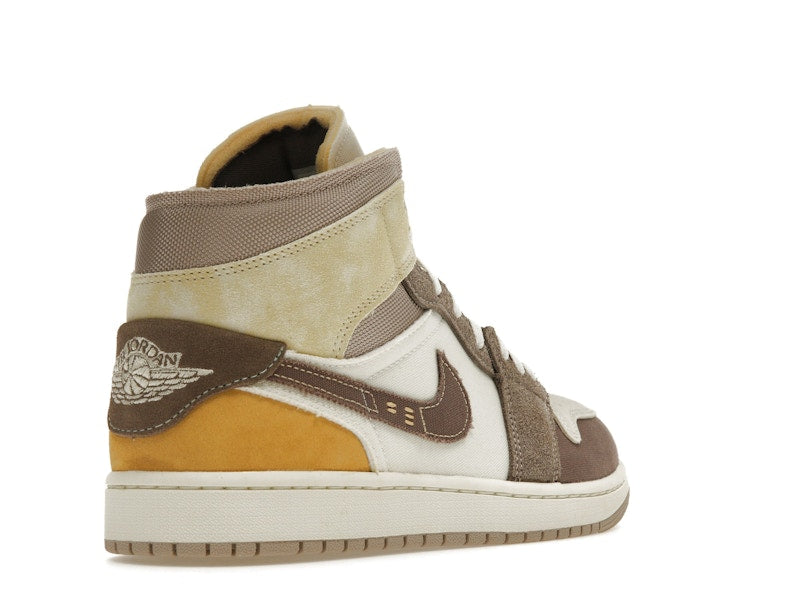 Air Air Jordan 1 Mid Se Craft Taupe Haze - Sail/Taupe Haze/Fossil Stone/Celestial Gold/Muslin - DM9652-102 - 32