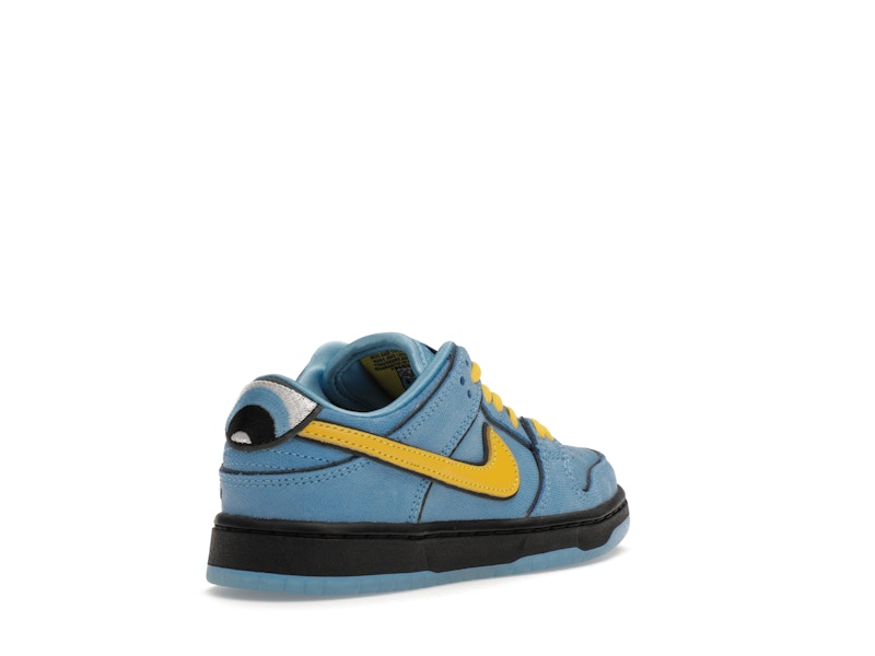 Nike Sb Dunk Low The Powerpuff Girls Bubbles (PS) - Blue Chill/Deep Royal Blue/Active Pink - FZ8833-400 - 32