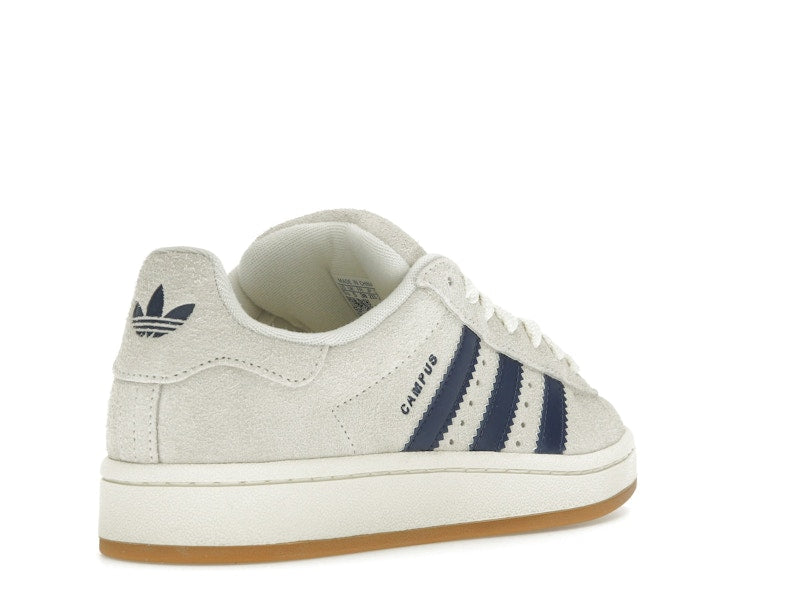 Adidas Campus 00s Cream White Dark Blue - Cream White/Dark Blue/Off White - JP7745 - 32