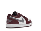 Air Jordan 1 Low White Bordeaux