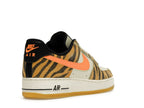 Nike Air Force 1 Low Daktari - Coconut Milk/Atomic Orange-Fuel Orange - DJ6192-100 - 32
