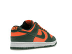 Nike Dunk Low Retro Miami Hurricanes - Team Dark Green/Team Orange-White - DD1391-300 - 32