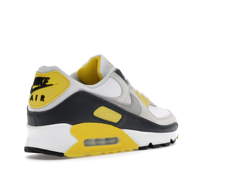 Nike Air Max 90 White Lightning - White/Dark Smoke Grey/Lightning - DM0029-111 - 32