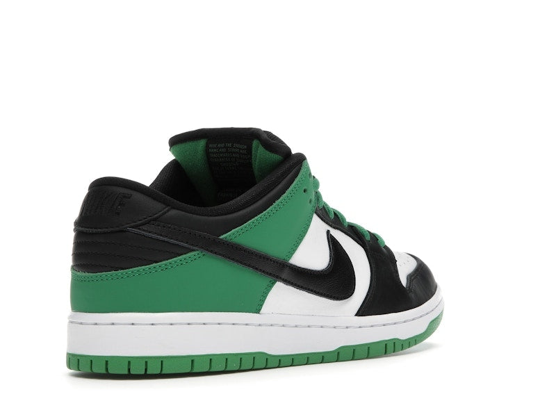 Nike SB Dunk Low Classic Green - Classic Green/Black/White/Classic Green - BQ6817-302 - 32